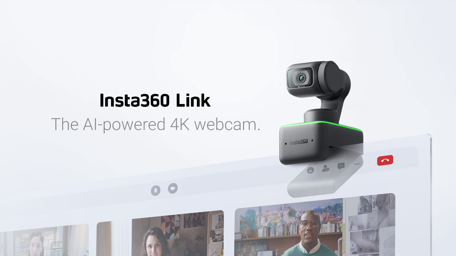 Insta360 Link webcam